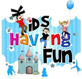 Who is having fun we