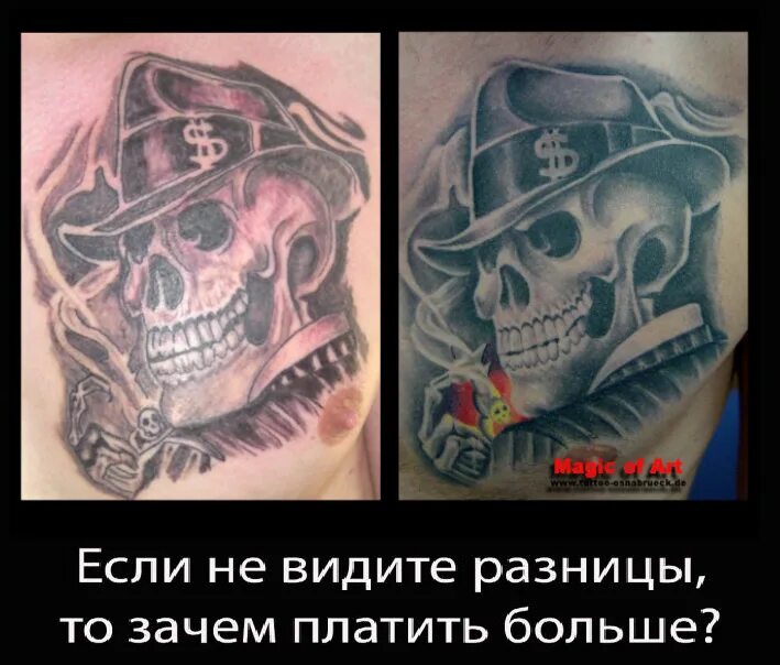 Зачем отличается