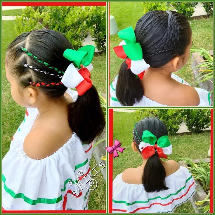 Pin on Hairstyles Mexican hairstyles, Girl hairstyles, Flower girl hairstyles