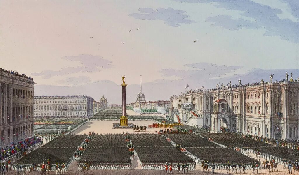 Соната дворцовая площадь. Александровская колонна, спб, 1834. дворцовая площадь в санкт-петербурге 19 век. александровская колонна. монферран. 1834. зимний дворец александрийская колонна санкт-петербург.