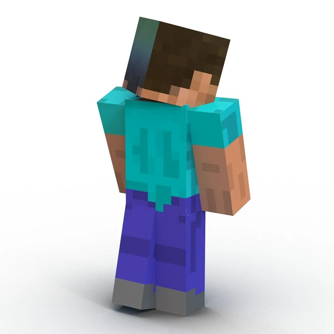 Steve 3d model