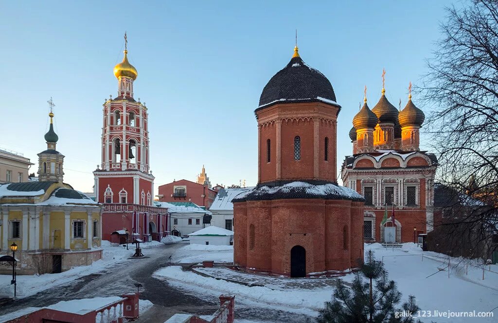 Петровский монастырь сайт