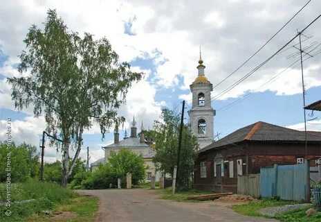Кимры вознесенская