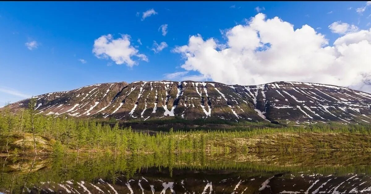 Центрально сибирское плоскогорье
