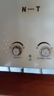 Хлопает газовая колонка