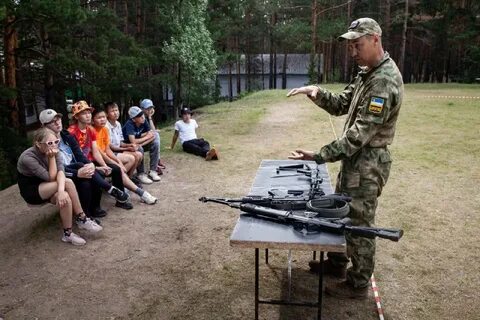 Военно спортивный центр воин