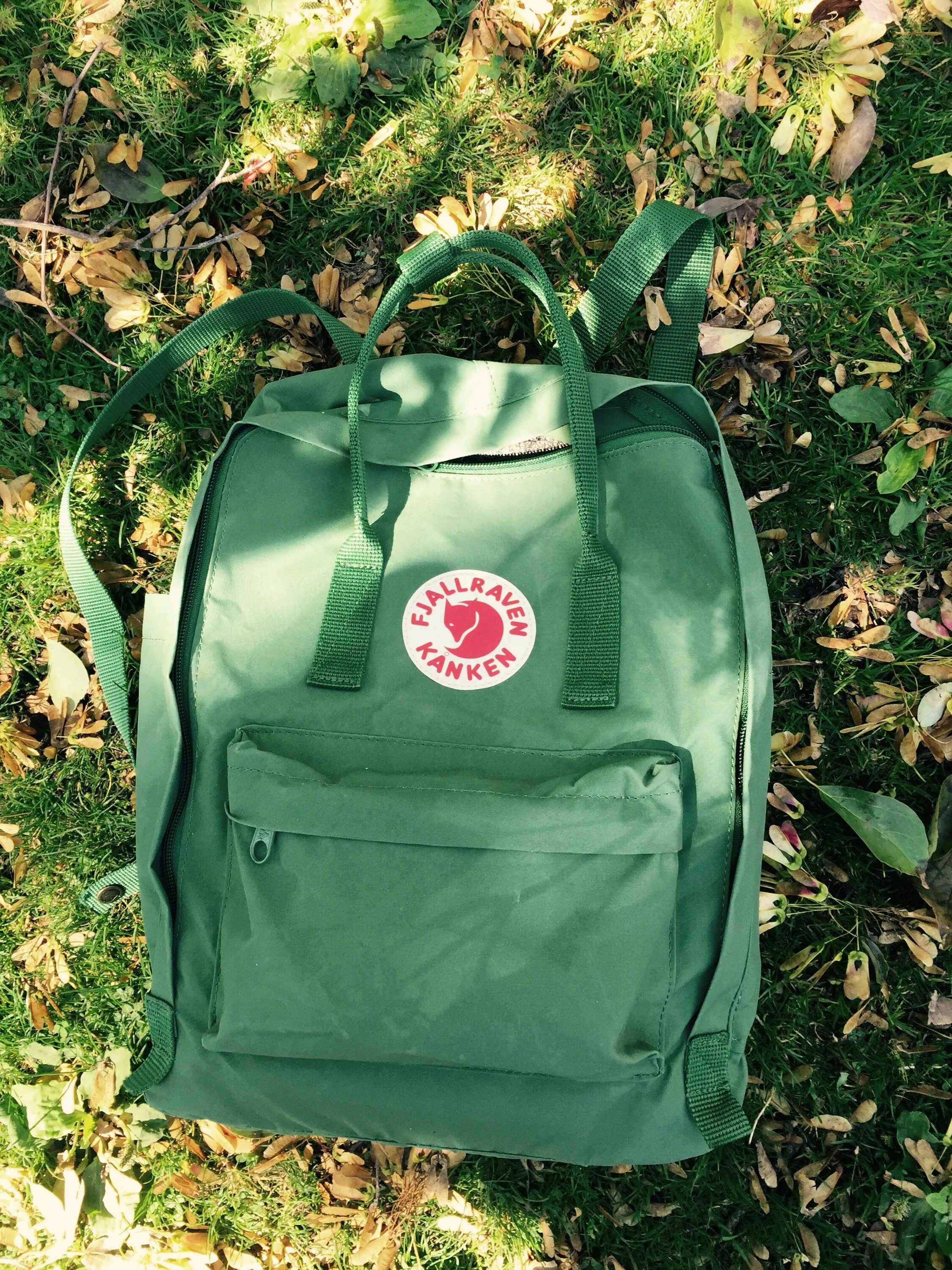 Kanken Classic Teal Green / Зеленый купить в официальном дисконт-центре