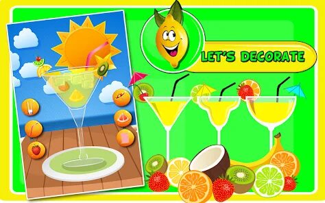 Игры делать лимонад