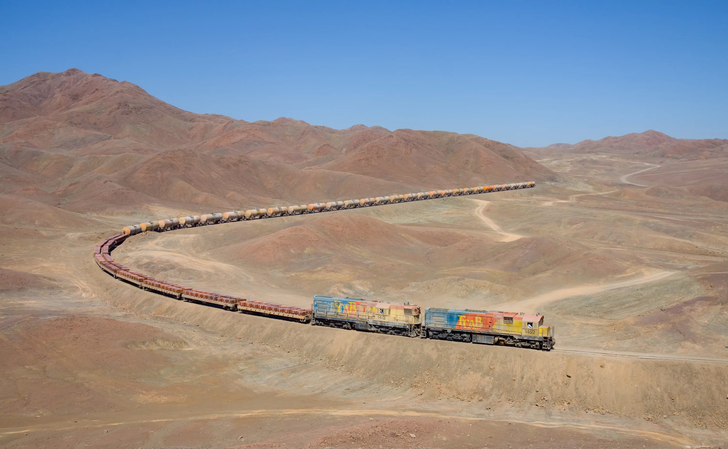 Самый длинный пост. Лима Высокогорная железная дорога. Мавританская железная дорога горнорудная. Поезд в пустыне. Железная дорога в пустыне.