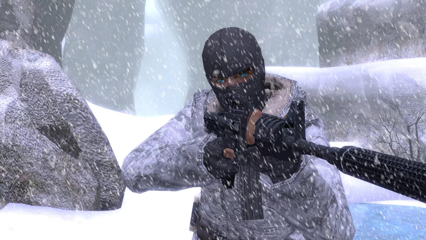 Snow cs2