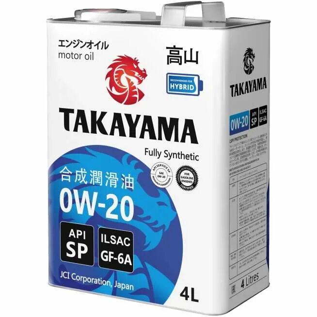 Масло api gf 4. Takayama 0w20 пластик. Takayama SAE 0w-20. Takayama масло моторное 0w20 SP/gf-6a синтетическое. 605142 Масло моторное Takayama SAE 0w-16, ILSAC gf-6b, API SP, 1l.