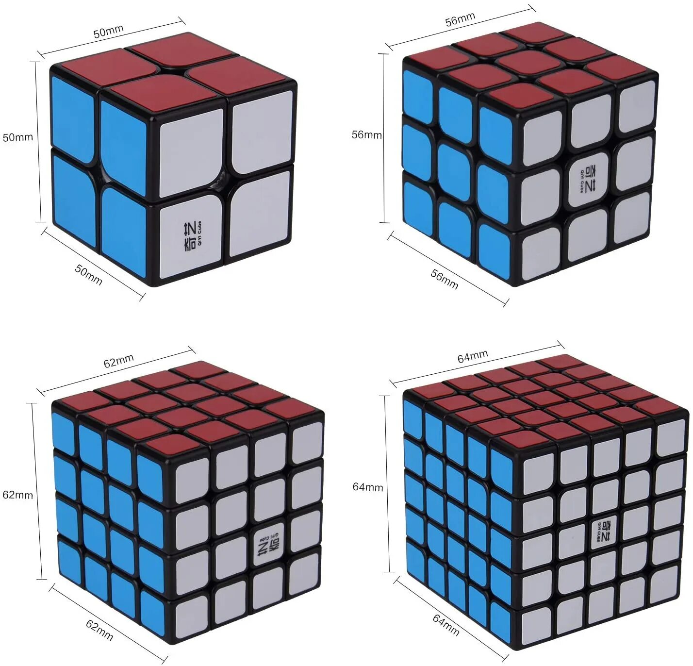 Как собрать рубика 4х4. Кубик Рубика 4х4х4. Cube 2x2 3x3. Комбинация кубика Рубика 4х4. QIYI Cube 2x2 комбинации.
