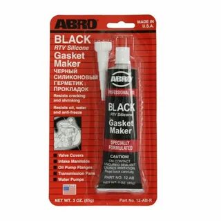 Герметик abro черный