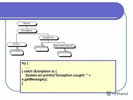 Exception caught during firing event