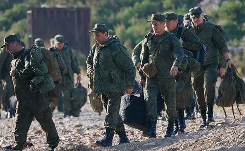 Боевые мобилизованным