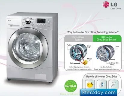 Lg inverter direct drive 5 инструкция