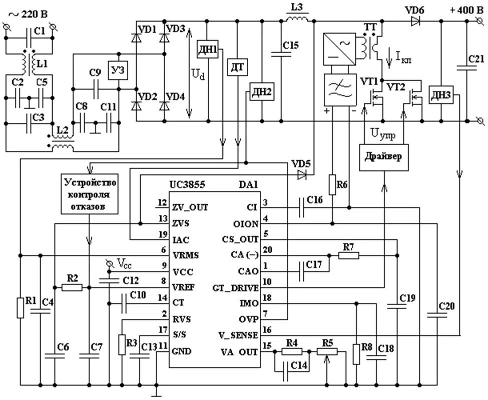 ИБП-1200 исп.1 СИГМА-ИС Источник вторичного питания с интерфейсом RS-485 купить 