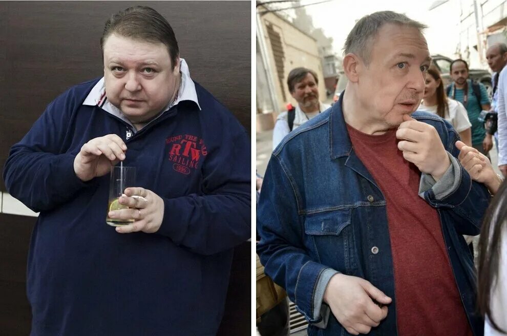Александр Семчев похудевший на 100 кг, скинул еще несколько килограмм VEASY Дзен