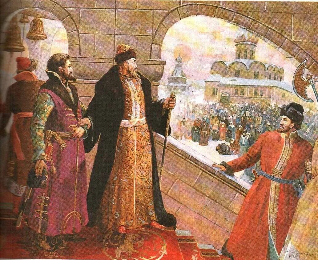 Чего требовали русские дворяне в 17 веке. Русь Ивана Грозного.