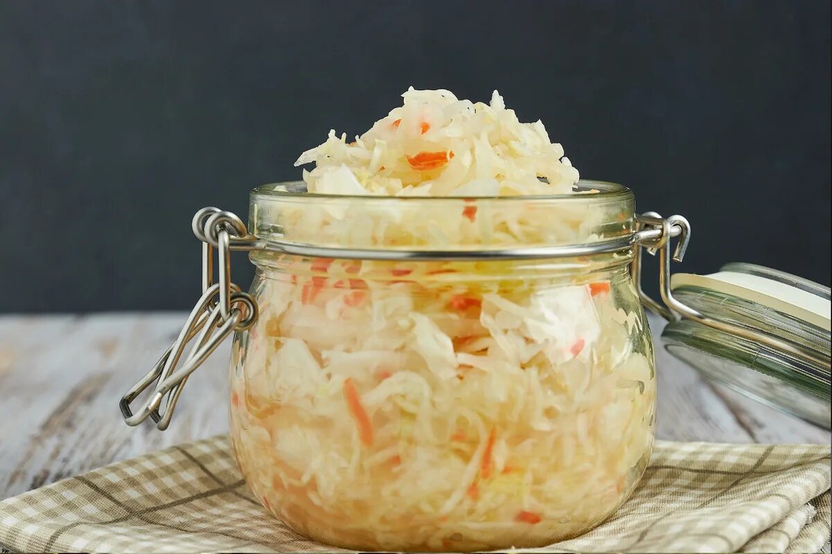 Капуста квашеная сладкая - купить по выгодной цене с доставкой от 30 минут Fresh