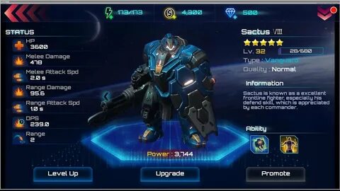Space commander