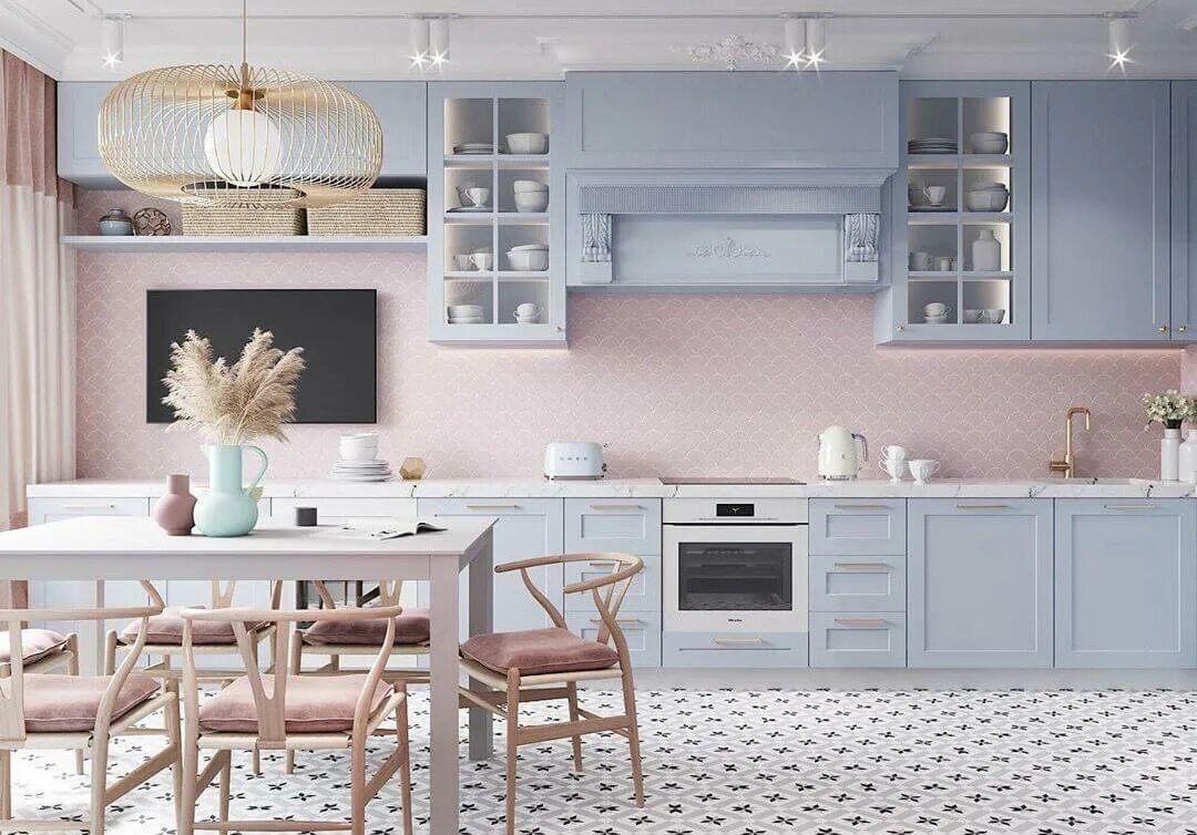Pastel inspiratie : Mint groen in de keuken Keuken idee, Gerenoveerde keuken, Kl