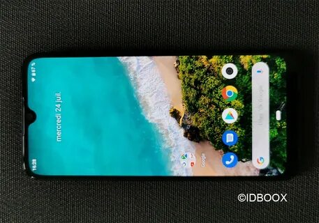 Xiaomi mi a2 экран