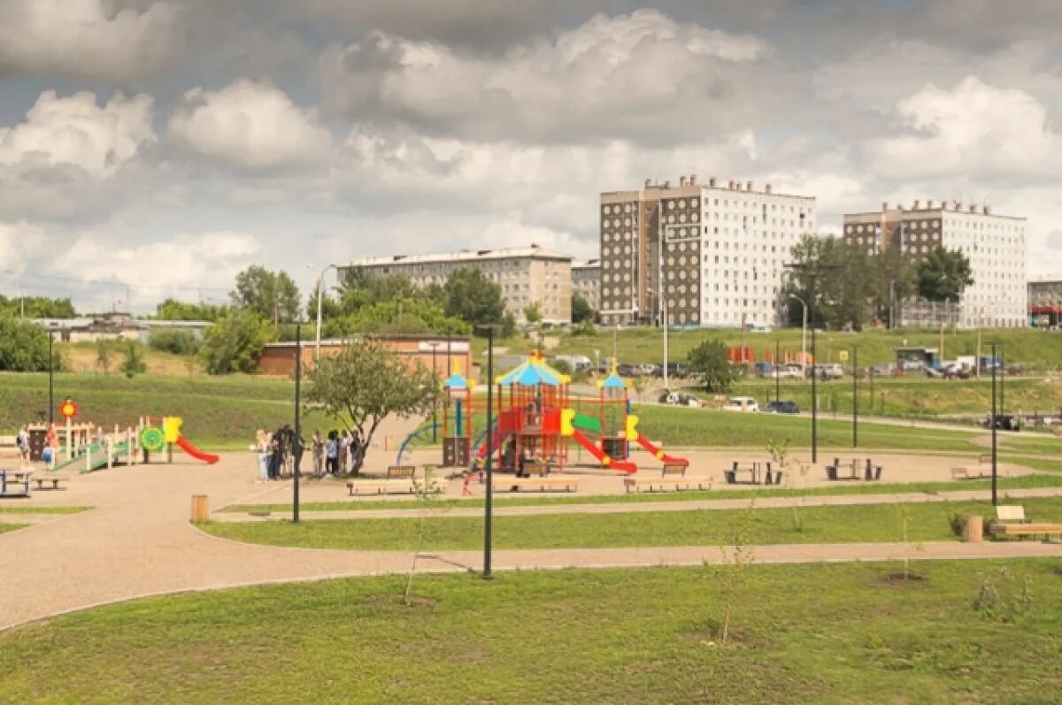 Солнечная Поляна": на каком этапе благоустройство Красгорпарк