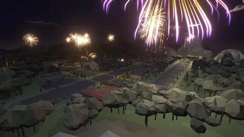 Fireworks mania