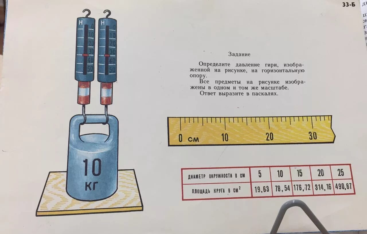 Определите. Определите давление гири. Как изобразить давление на рисунке. Давление на предмет. Давление предмета на опору.