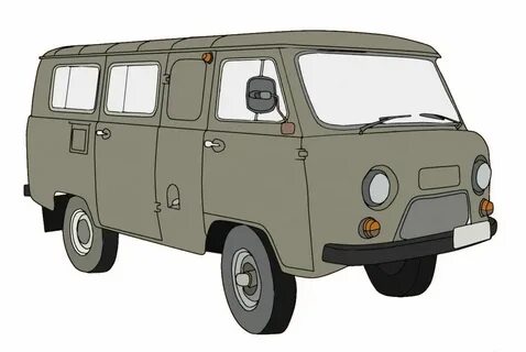 Раскраска машина буханка