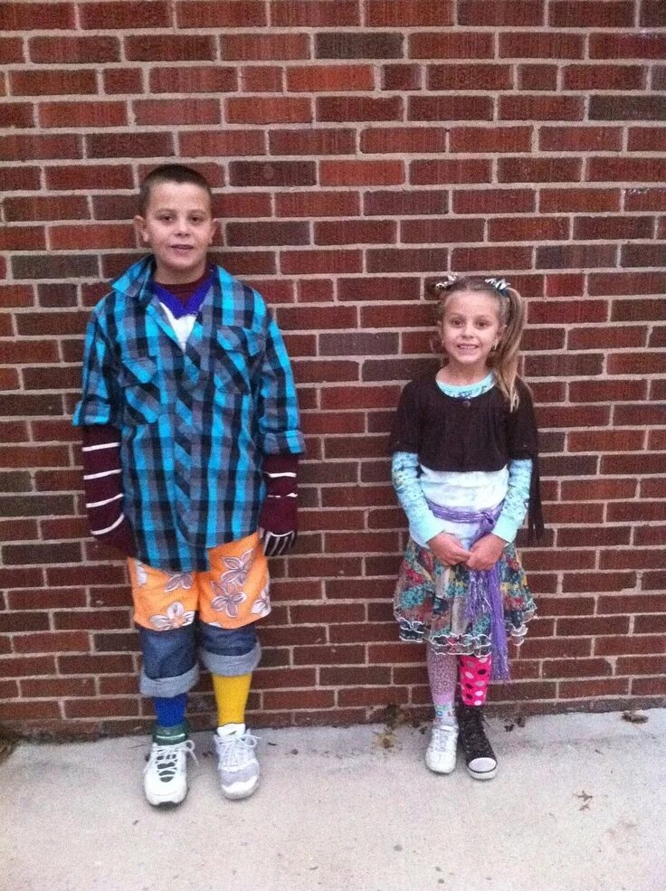 Child max. Mismatched. Mismatched clothes. B Gail mismatched Fashion Style. Alice Max Kids.