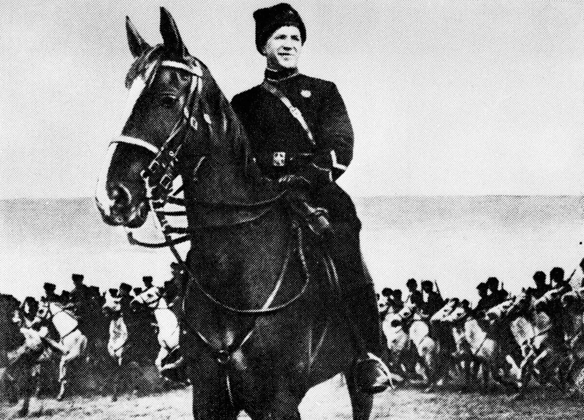 Командир кавалерийского
