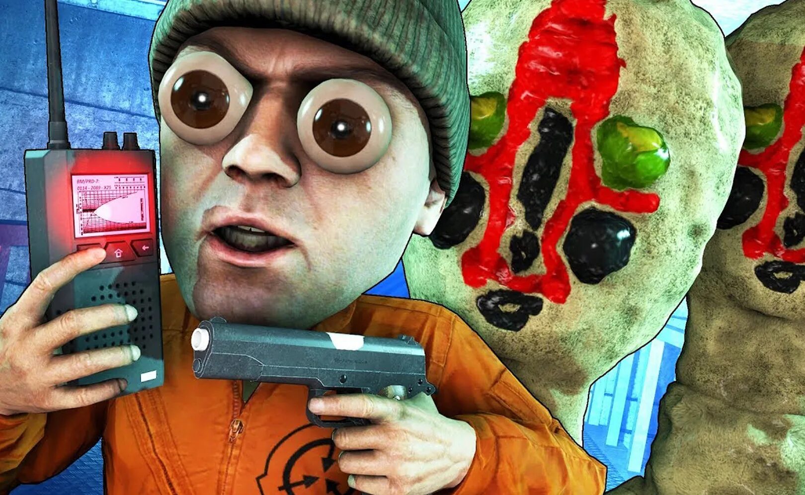 Хелдор scp. Hell door лицо. хелдор ютуб.