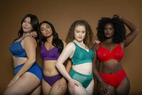 Embrace Your Curves in Colorful Bras. 