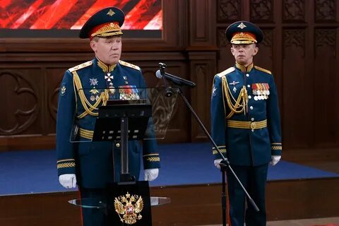 Начальник управления службы войск