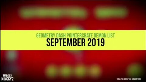 Demonlist pointercrate