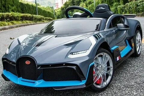 Электромобиль bugatti