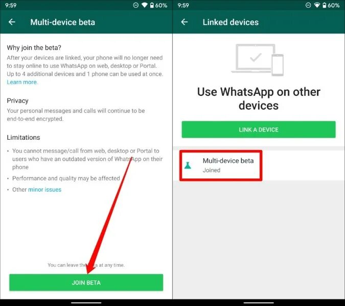 Создать тест в ватсап. «multi-device beta». бета версия ватсап для нескольких устройств. &quot;multi-device beta&quot; как подключить бета версию. тесты в вацапе.