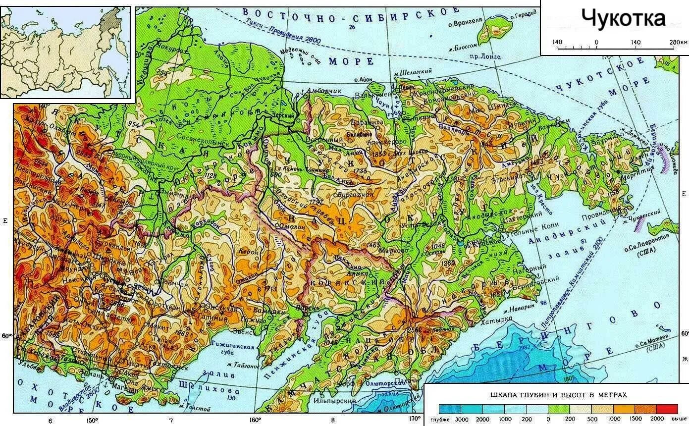 Код чукотки