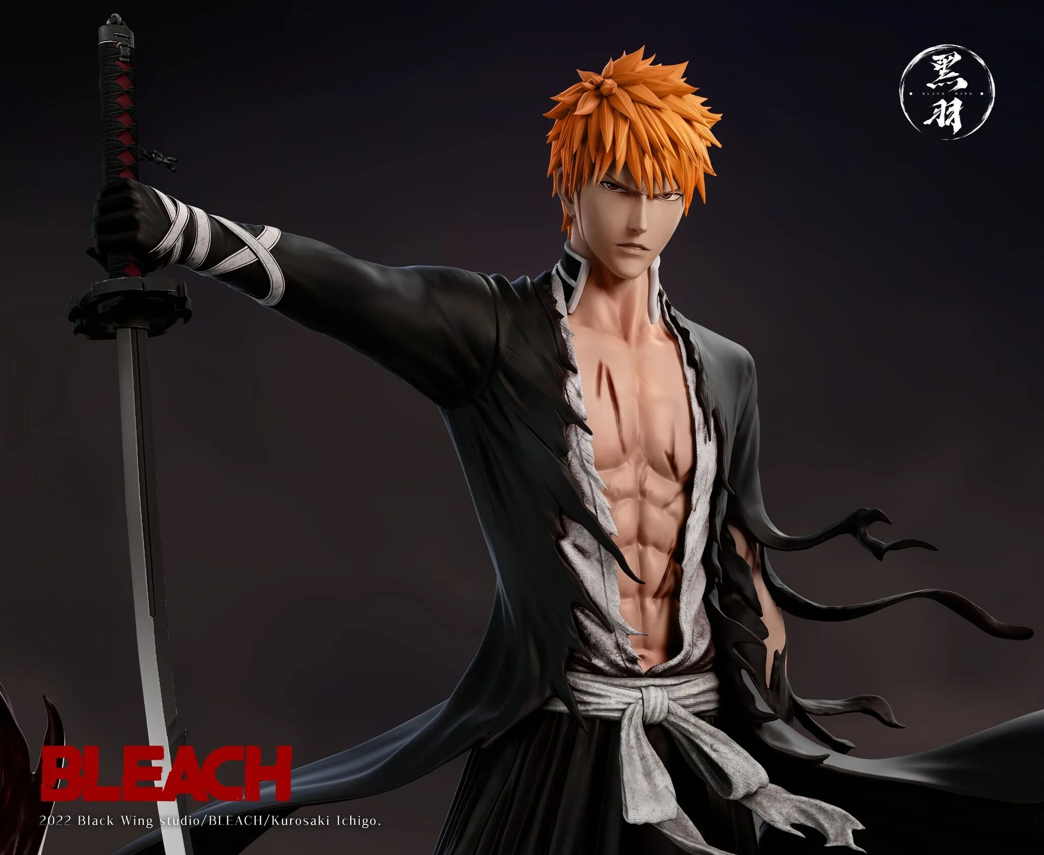 Банкай Ичиго. Фигурка Ичиго. Блич Ичиго высокая. Bleach 2023. Когда выходит блич 2