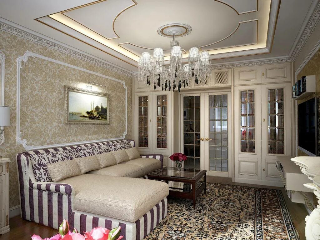 Двухсветная гостиная в стиле Неоклассика. Вилла Неоклассика интерьер Turri. Гостиная в классическом стиле. Гостиная в стиле неоклассики.