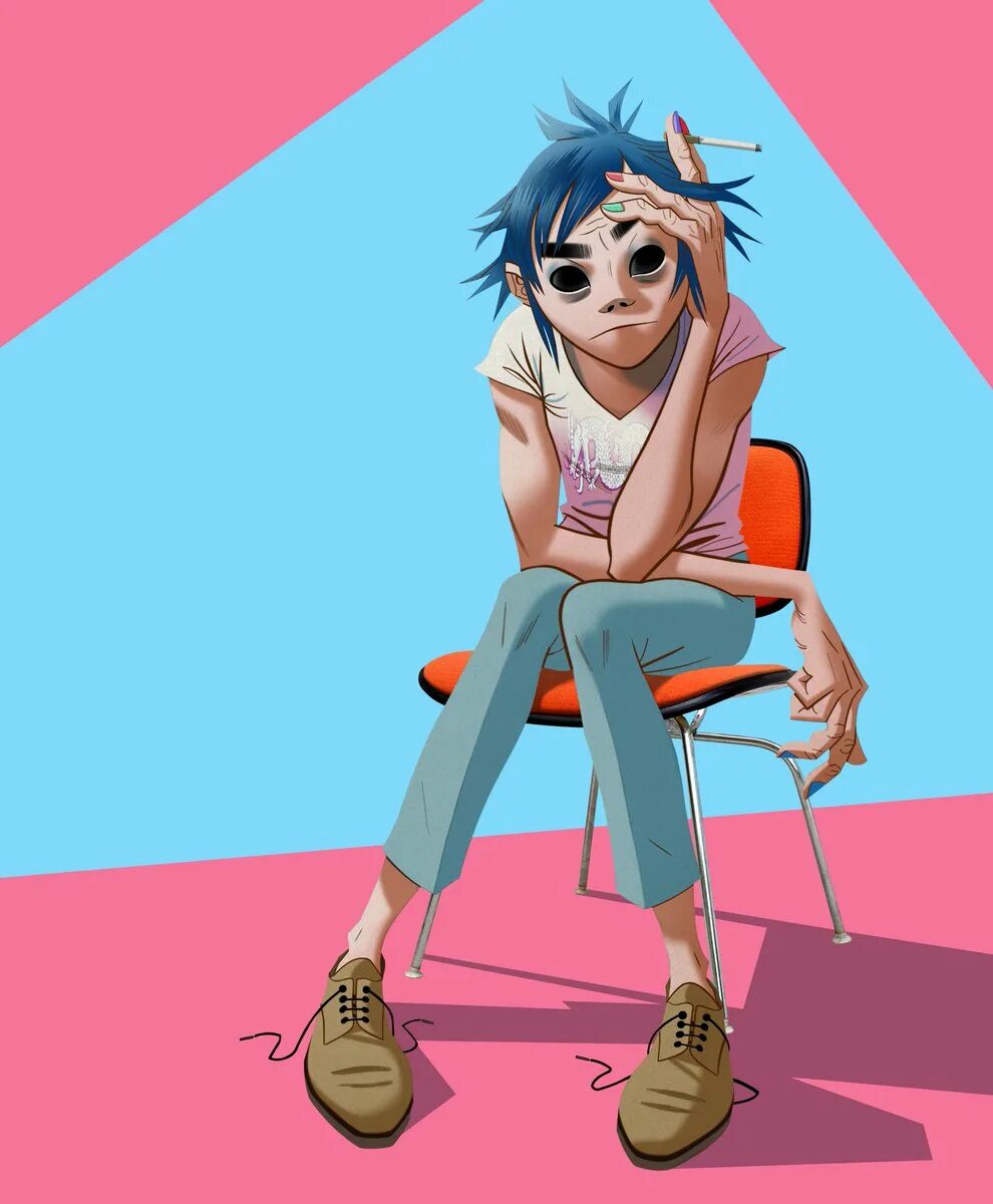 2 d weak