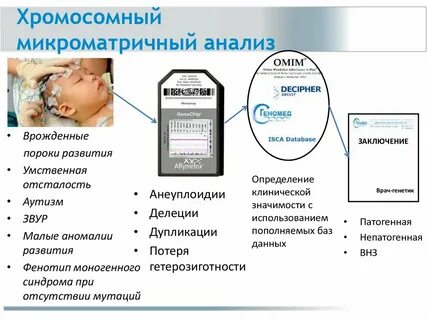 Анализ на хромосомы