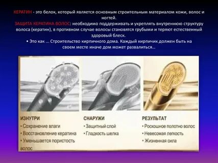 Основной белок волоса