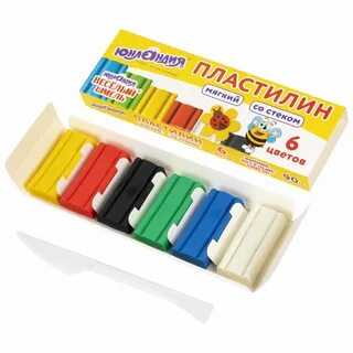 Мягкий пластилин со стеком