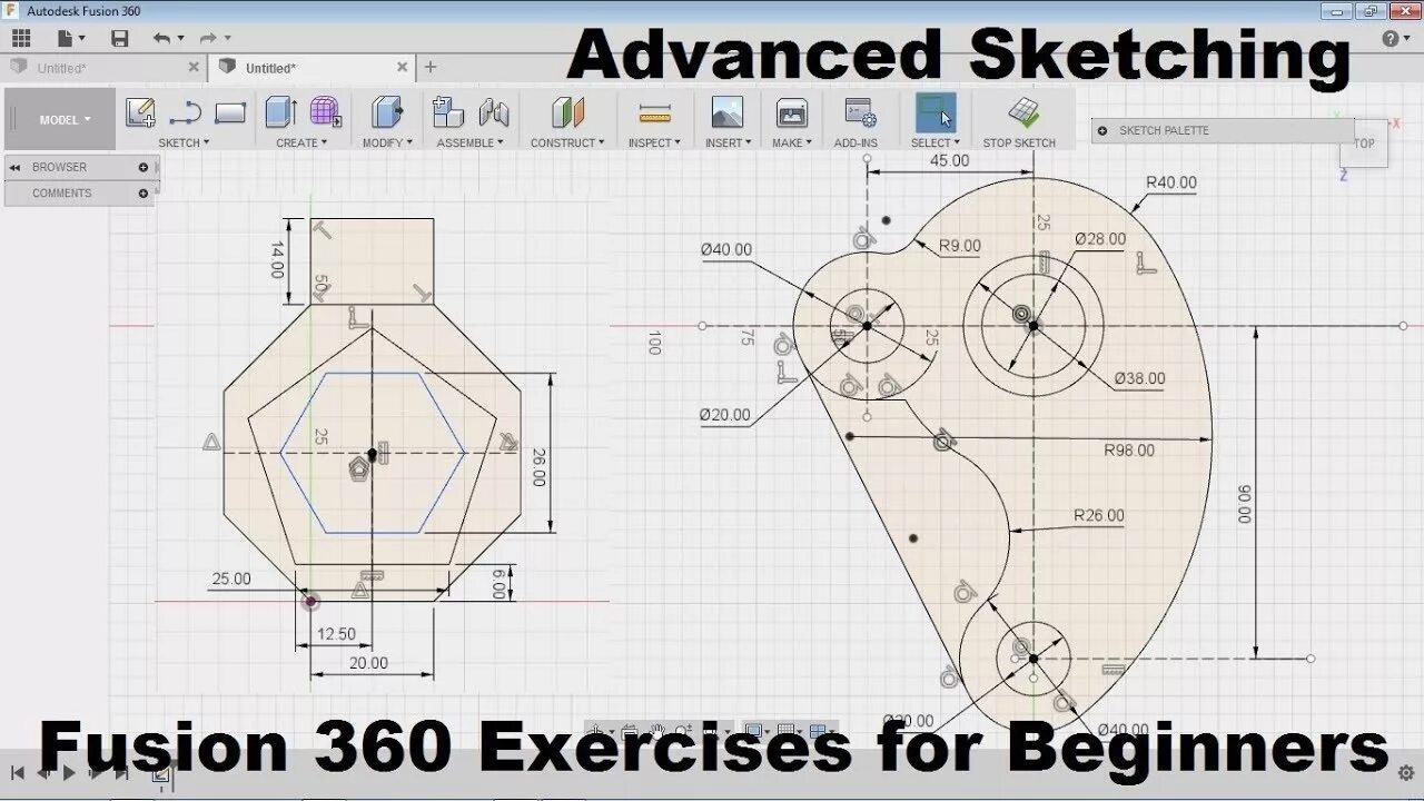 Sketch palette fusion 360. Autodesk fusion 360 часы. Fusion 360 exercise book. Ширина линии в скетче fusion. Фьюжн 360 уроки для начинающих.