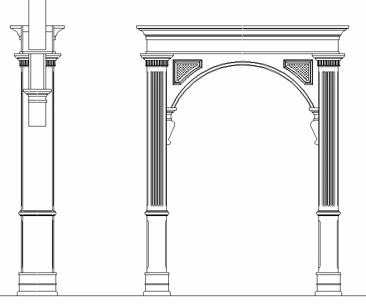 Арка нарисовать. Архитектурные арки. Арка с колоннами. Арка эскиз. Зарисовка арки.
