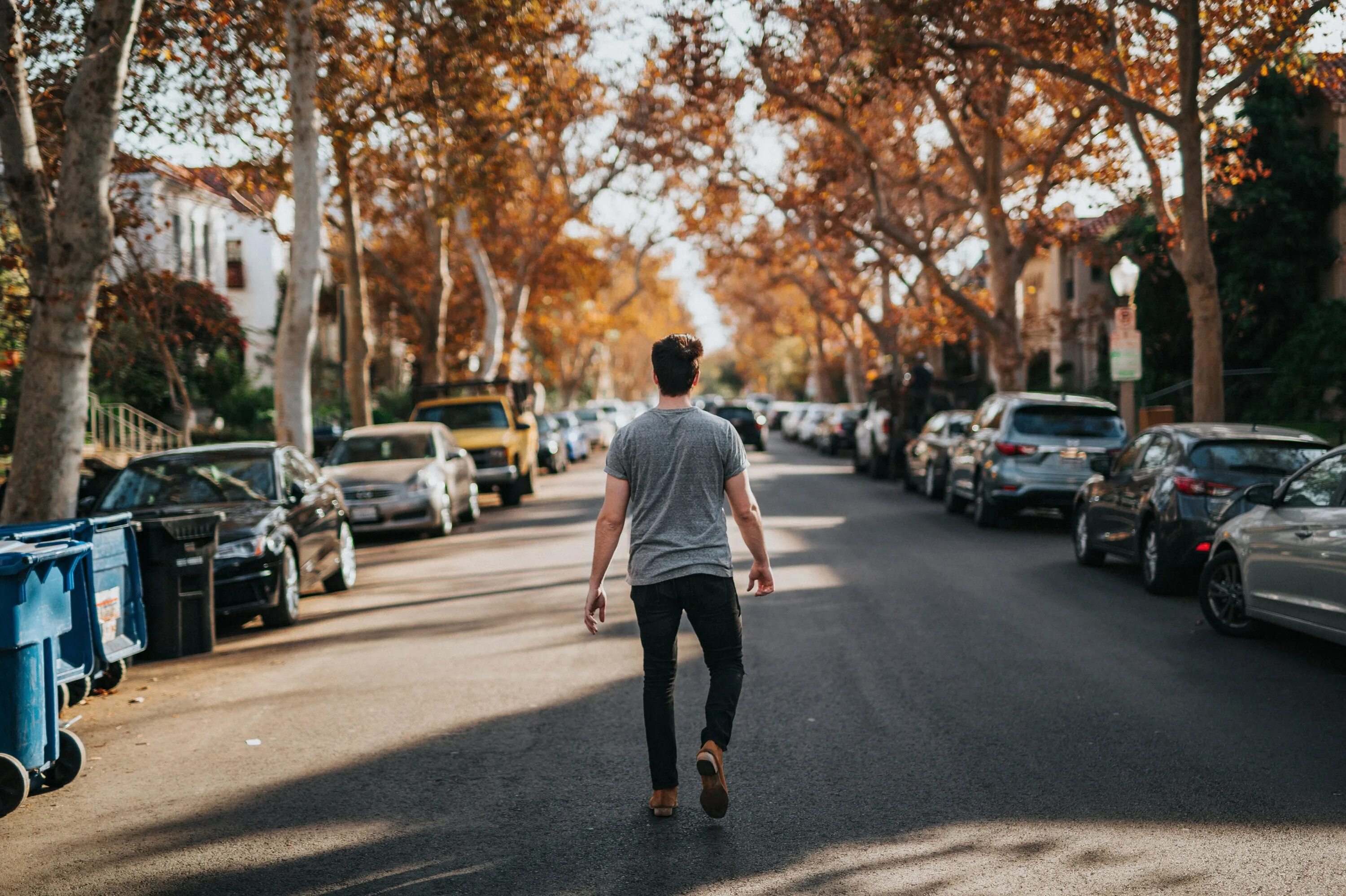 I like i walk a lot