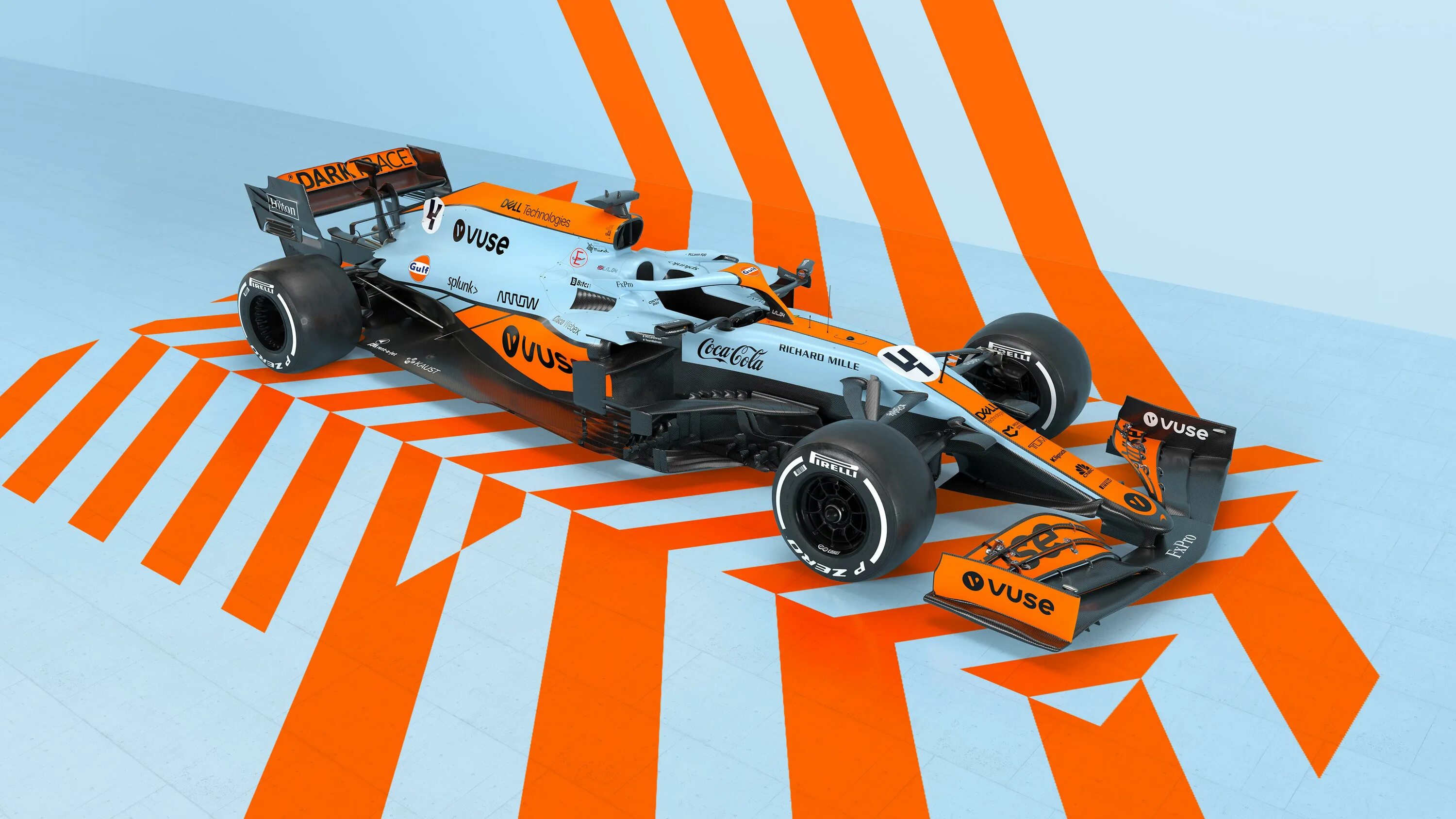 Формула 1 номер 13. Болид MCLAREN f1 2021. F1 Maclaren 2021. MCLAREN Gulf livery f1 2021. MCLAREN f1 2021 Monaco.